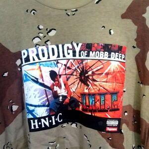 Supreme Camouflage Graphic T-Shirt